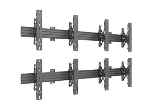Multibrackets 2628 крепление для информационного дисплея 165,1 cm (65") Черный