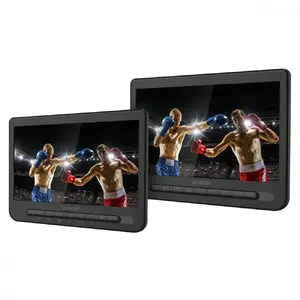Портативный DVD-плеер Sencor SPV 7105 DUAL с двумя 10-дюймовыми ЖК-экранами