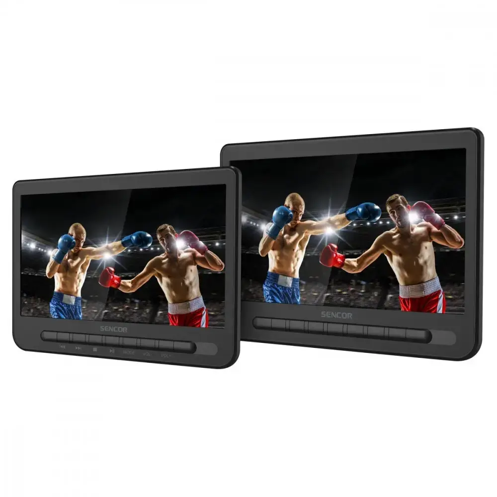 Портативный DVD-плеер Sencor SPV 7105 DUAL с двумя экранами Photo 2