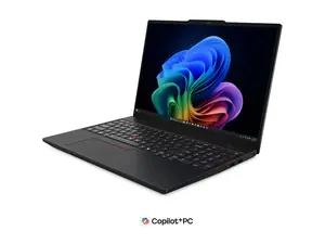 Ноутбук Lenovo ThinkPad T16 G5, 16" WUXGA IPS, Intel Core Ultra 7 355, 32 ГБ ОЗУ, 512 ГБ SSD, Windows 11 Pro, английская клавиатура с подсветкой