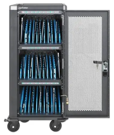 Manhattan 181471 portable device management cart/cabinet 181471 Photo 2