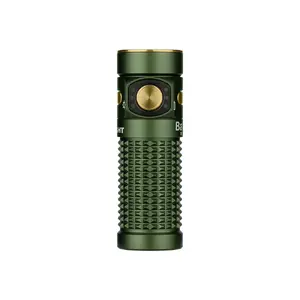 Светодиодный фонарь Olight Baton 4 Premium Edition, оливковый