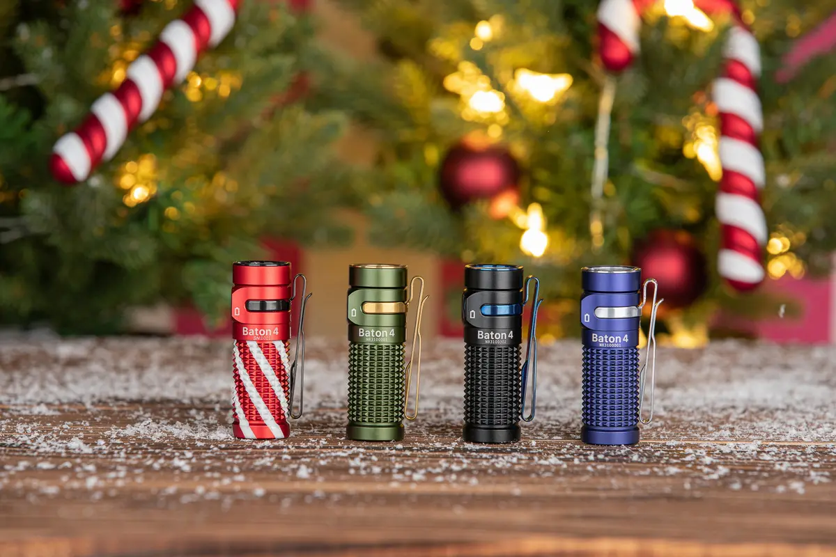 Светодиодный фонарь Olight Baton 4 Premium Edition Photo 20