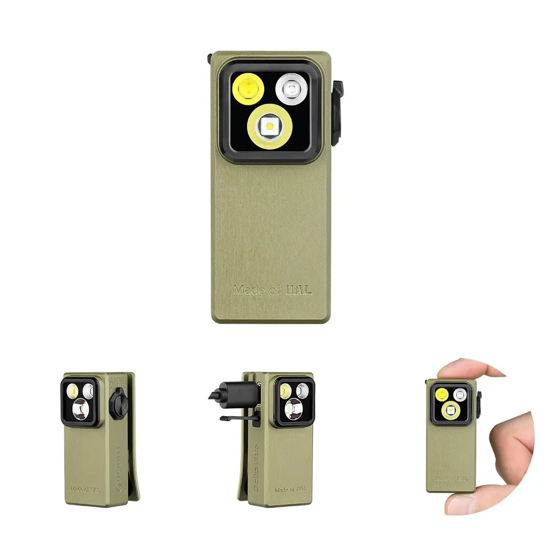 Olight Oclip Ultra uzlādējams kabatas lukturītis
