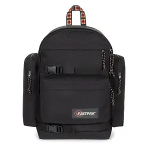 Eastpak KILLINGTON TRAVEL City Backpack, Black Polyester, 16-inch Laptop Compartment