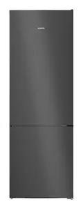 Siemens KG49NVXCG brīvi stāvošs ledusskapis ar saldētavu, 440 l, No Frost, energoefektivitātes klase C, melns tērauds