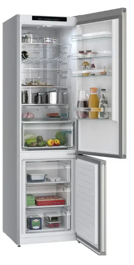 Siemens iQ300 KG39NVIDG ledusskapis ar saldētavu Photo 2
