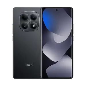 Xiaomi Redmi Note 15 5G viedtālrunis, 8GB RAM, 512GB atmiņa, Dual SIM, melns