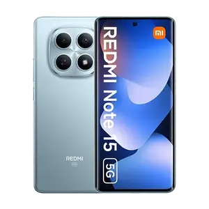 Xiaomi Redmi Note 15 5G viedtālrunis, 12 GB RAM, 512 GB atmiņa, Dual SIM, zils