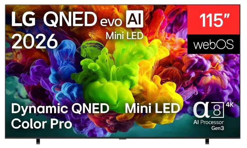 LG 115QNED93B6 115 collu 4K Ultra