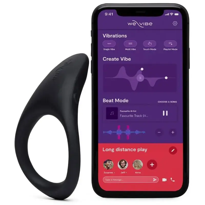 Умное вибрирующее кольцо We-Vibe Verge 2 Photo 2