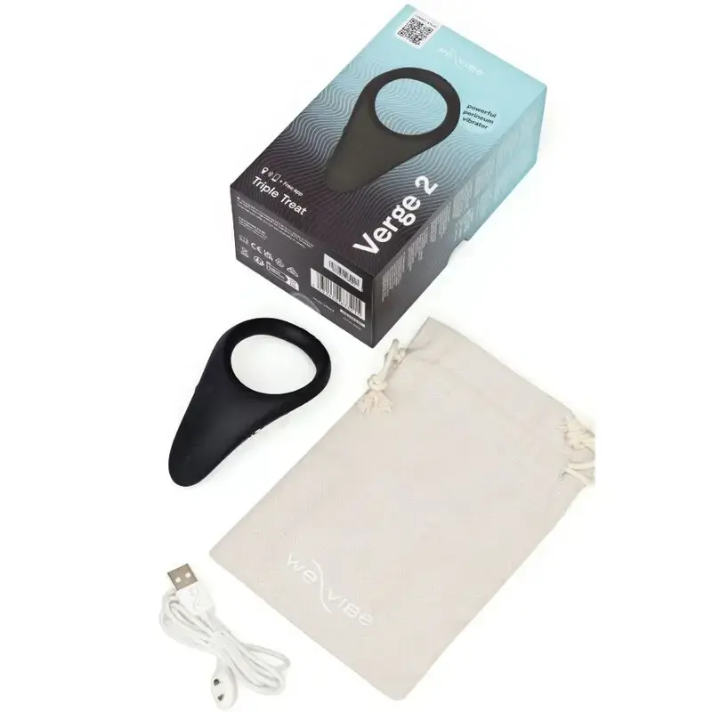 Умное вибрирующее кольцо We-Vibe Verge 2 Photo 9