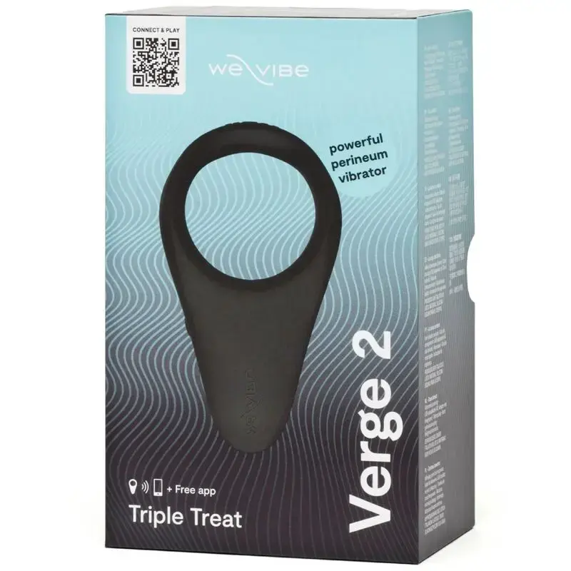 Умное вибрирующее кольцо We-Vibe Verge 2 Photo 10