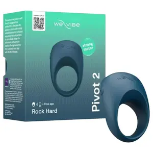 WE-VIBE Pivot 2 Vibrating Penis Ring with We-Connect App Control
