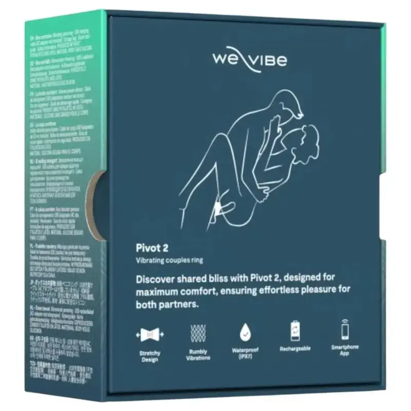 WE-VIBE Pivot 2 Vibrating Penis Ring | Smart Couples Toy Photo 8