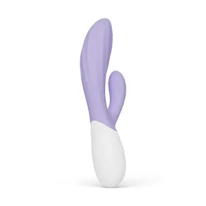 Двойной вибратор LELO INA TWIST для стимуляции точки G и клитора, лавандовый