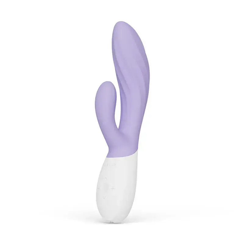 Двойной вибратор LELO INA TWIST — лавандовый Photo 2