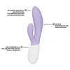 Двойной вибратор LELO INA TWIST — лавандовый Photo 3