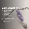 Двойной вибратор LELO INA TWIST — лавандовый Photo 10