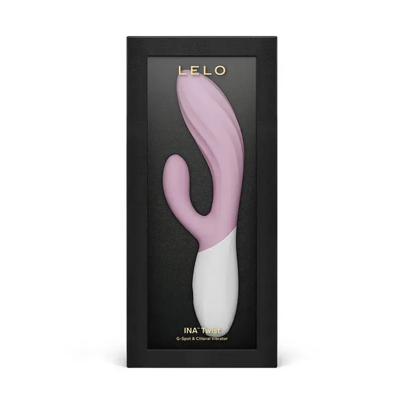 Двойной вибратор LELO INA TWIST | Стимулятор точки G и клитора Photo 4