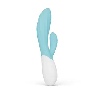 Двойной вибратор LELO INA TWIST для стимуляции точки G и клитора, 8 режимов, 16 уровней интенсивности, управление через приложение, водонепроницаемый