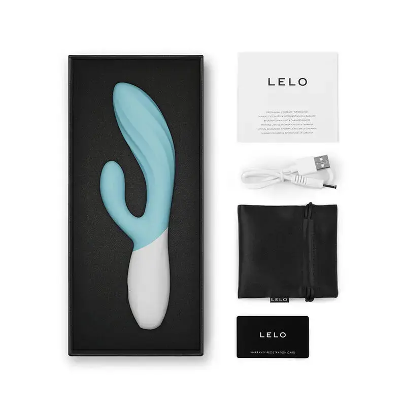 Двойной вибратор LELO INA TWIST для стимуляции точки G и клитора Photo 5