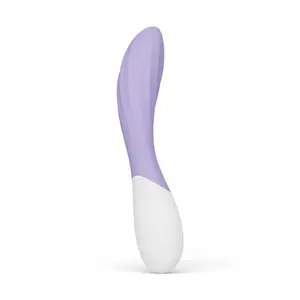 Вибратор для точки G LELO Mona Twist с управлением через приложение, лавандовый