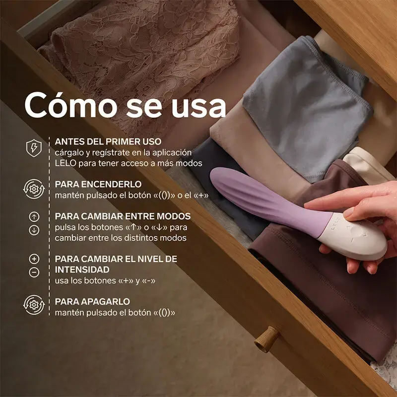 Вибратор для точки G LELO Mona Twist Photo 7