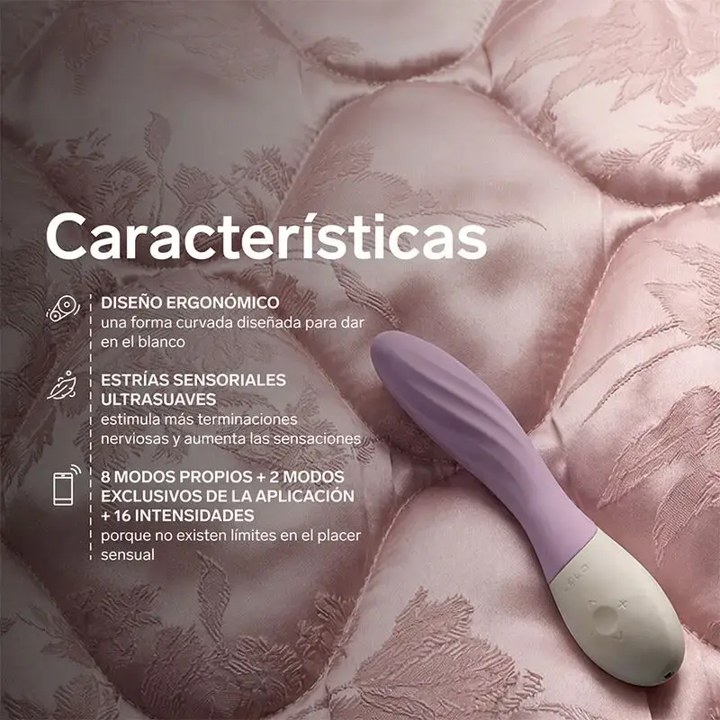 Вибратор для точки G LELO Mona Twist Photo 9