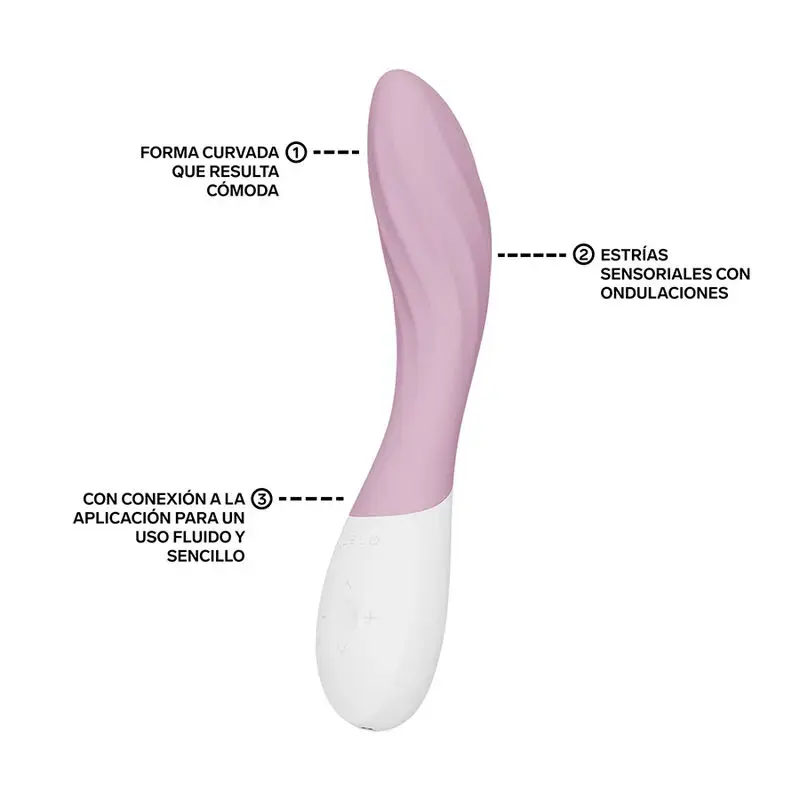 Вибратор LELO Mona Twist для точки G с управлением через приложение Photo 3