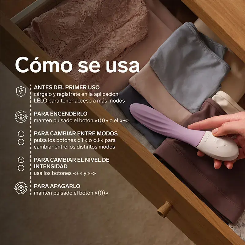 Вибратор LELO Mona Twist для точки G с управлением через приложение Photo 7