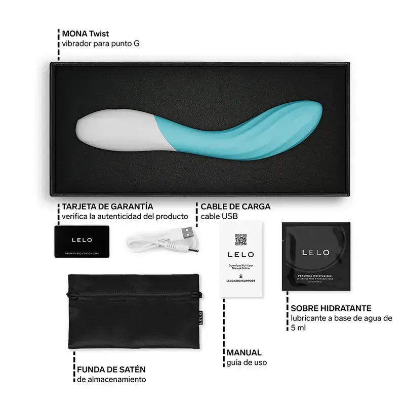 Вибратор LELO Mona Twist для точки G с управлением через приложение Photo 6