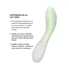 Интимный массажер LELO Mona Spectra | Красный свет и приложение Photo 5