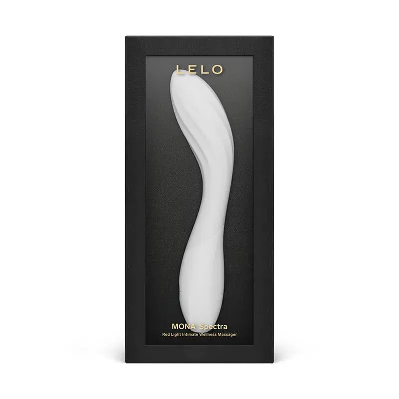 Интимный массажер LELO Mona Spectra | Красный свет и приложение Photo 7