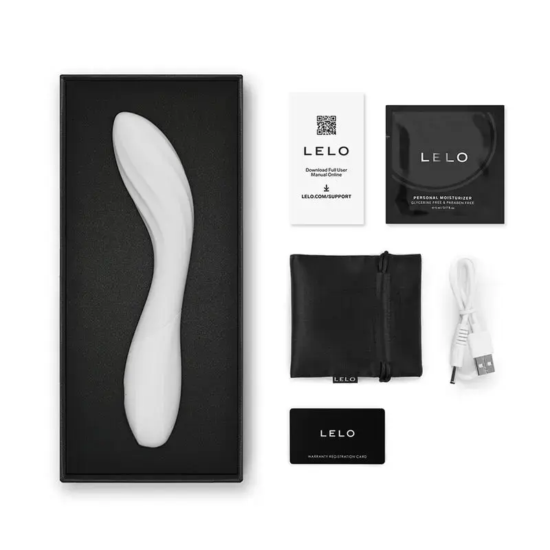 Интимный массажер LELO Mona Spectra | Красный свет и приложение Photo 13