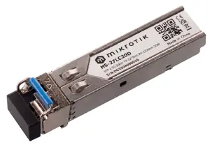 Mikrotik HS-2733LC20D оптический модуль Оптоволокно 2500 Мбит/с SFP