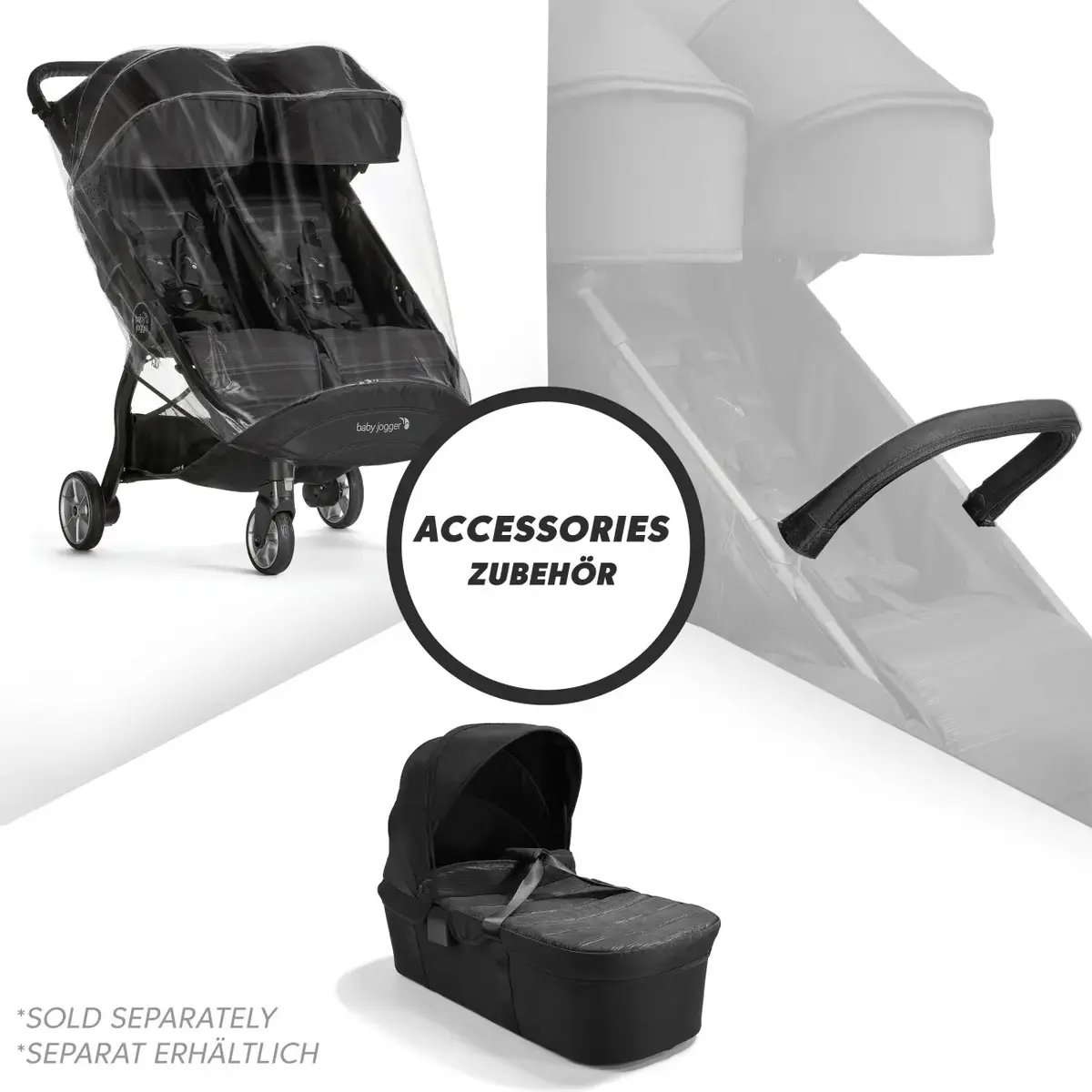 Baby Jogger City Tour 2 Double Tandem Stroller Photo 5