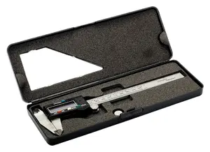 Bahco 1150D Digital Caliper, Stainless Steel, 0-150 mm Range, 0.01 mm Resolution