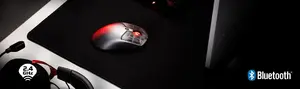 HyperX Pulsefire Haste 2 Wireless Gaming Mouse Silver