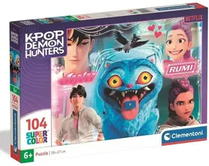 Пазл Clementoni K-Pop Demon Hunters, 104 элемента