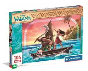 Пазл Clementoni SuperColor 104 детали Disney Vaiana 2