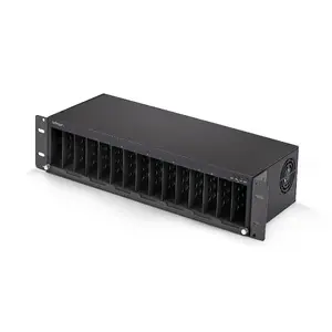StarTech.com MCM15-MEDIA-CHASSIS шасси коммутатора/модульные коммутаторы Черный