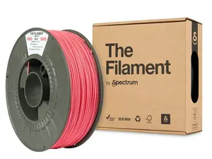 The Filament Spectrum PLA Strawberry Pink 1kg 3D Printing Filament