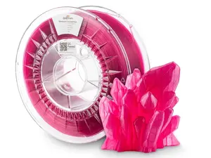 Spectrum PLA CRYSTAL 3D Printing Filament, 1.75mm, 1kg, Frozen Berry
