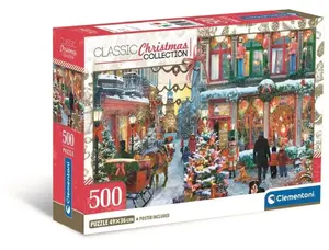 Пазл Clementoni Joy Of Christmas, 500 элементов