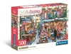 Пазл Clementoni Joy Of Christmas Compact 500 деталей Photo 1