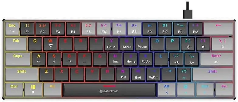Tracer GameZone Keylo 61 vadu mehāniskā