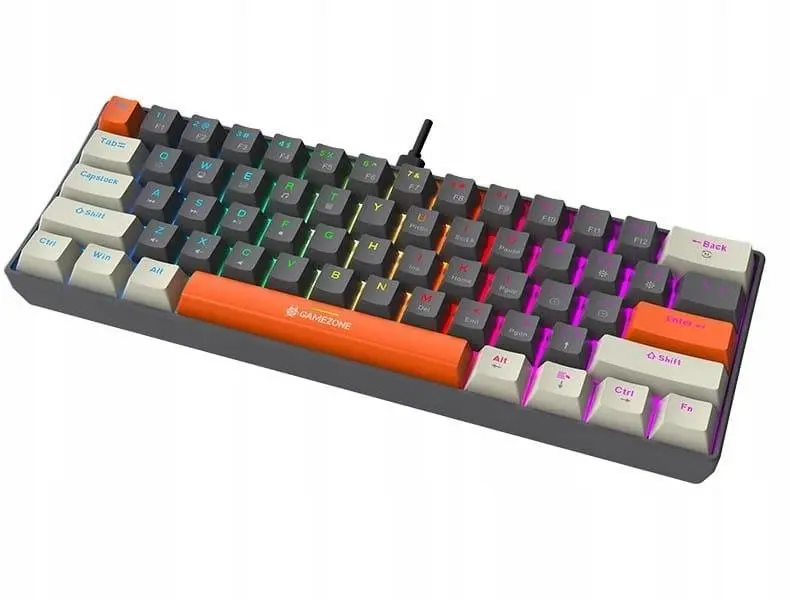 Vadu mehāniskā spēļu tastatūra Tracer GameZone