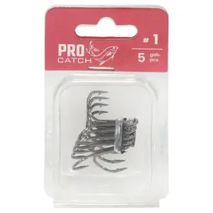 Pro Catch DPCA05 Treble Hooks #1