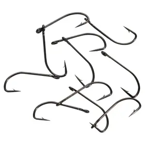 Pro Catch DPCA08 Fishing Hooks Size #8, 10 Pieces